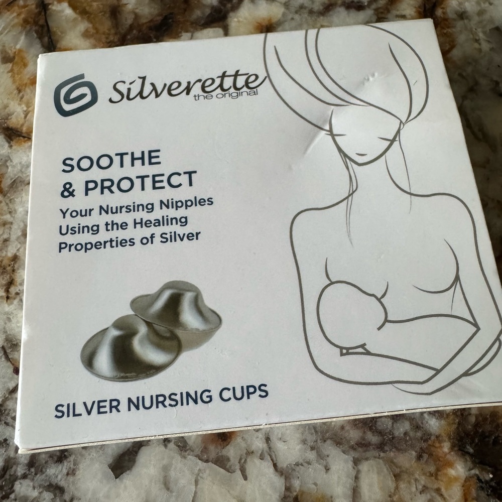 Silverette Nursing Cups